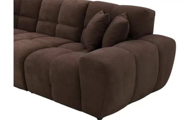 Goossens excellent loungebank kubus bruin stof - 8252711-goossens-excellent-kubus-bank-stof-bruin-07