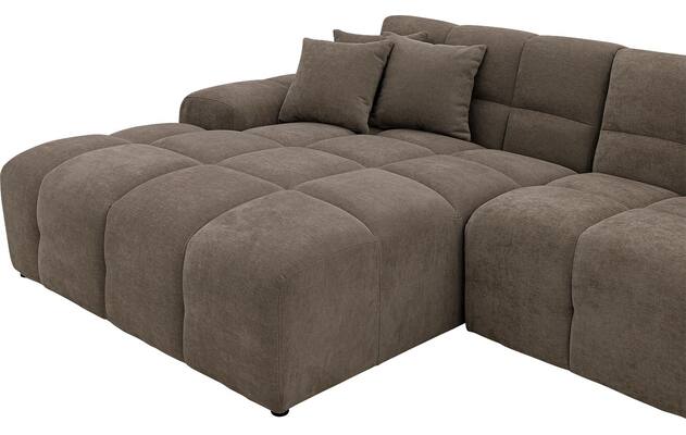 Goossens excellent loungebank kubus bruin stof - 8252712-goossens-excellent-kubus-bank-stof-bruin-06