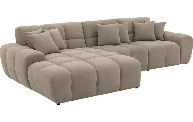 Goossens excellent loungebank kubus bruin stof - 8252714-goossens-excellent-kubus-bank-stof-bruin-05