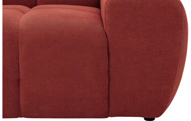 Goossens excellent hoeksalon kubus rood stof - 8252715-gespiegeld-07