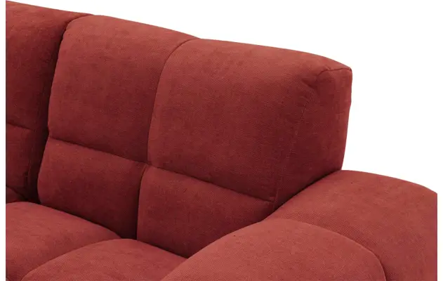 Goossens excellent hoeksalon kubus rood stof - 8252715-gespiegeld-09