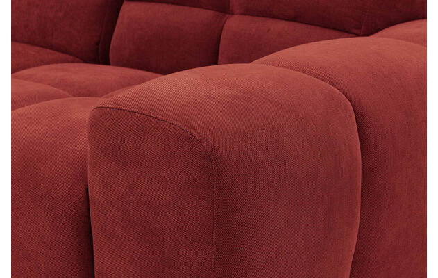 Goossens excellent hoeksalon kubus rood stof - 8252715-gespiegeld-10