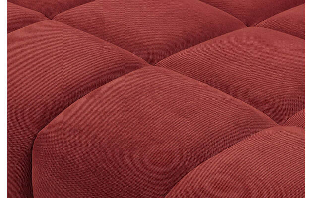 Goossens excellent hoeksalon kubus rood stof - 8252715-gespiegeld-11