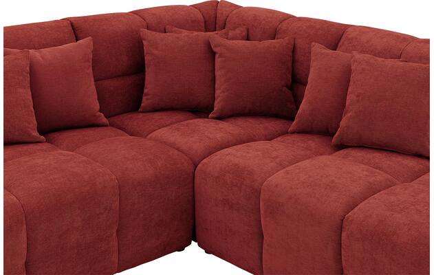 Goossens excellent hoeksalon kubus rood stof - 8252715-goossens-excellent-kubus-bank-stof-rood-05