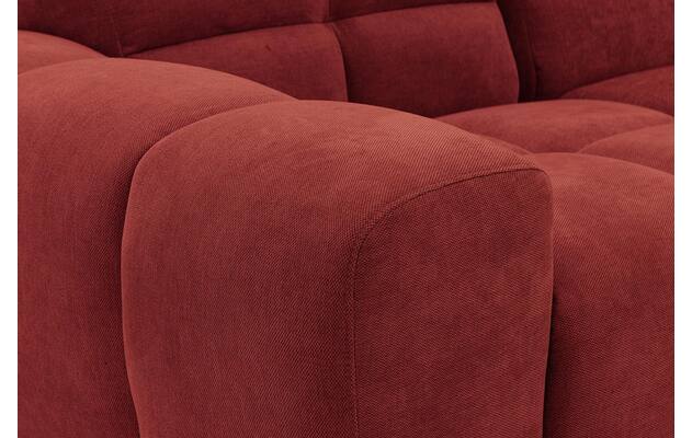 Goossens excellent hoeksalon kubus rood stof - 8252715-goossens-excellent-kubus-bank-stof-rood-09