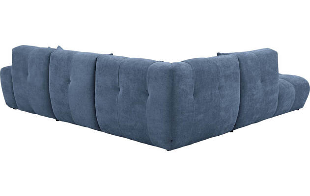 Goossens excellent hoeksalon kubus blauw stof - 8252716-gespiegeld-04