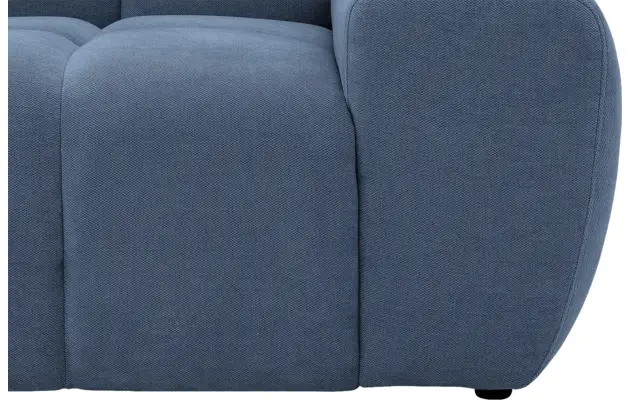 Goossens excellent hoeksalon kubus blauw stof - 8252716-gespiegeld-07