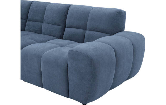 Goossens excellent hoeksalon kubus blauw stof - 8252716-gespiegeld-08