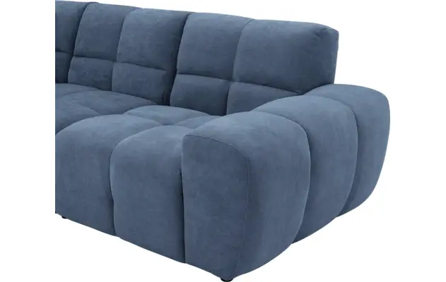 Goossens excellent hoeksalon kubus blauw stof - 8252716-gespiegeld-08