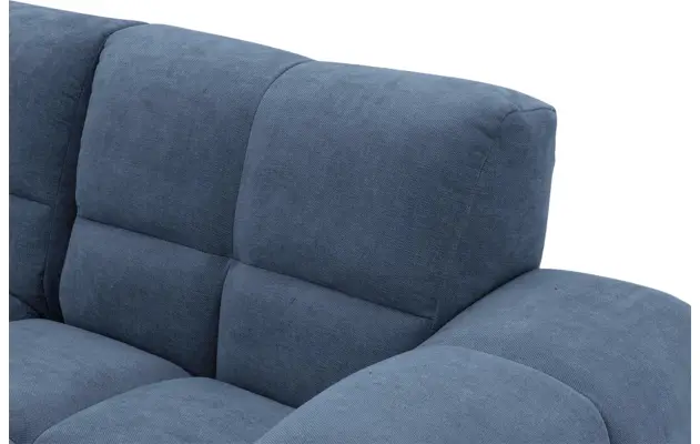 Goossens excellent hoeksalon kubus blauw stof - 8252716-gespiegeld-09