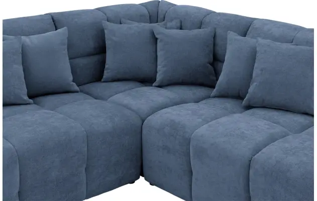 Goossens excellent hoeksalon kubus blauw stof - 8252716-goossens-excellent-kubus-bank-stof-blauw-05