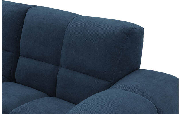 Goossens excellent hoeksalon kubus blauw stof - 8252717-gespiegeld-08
