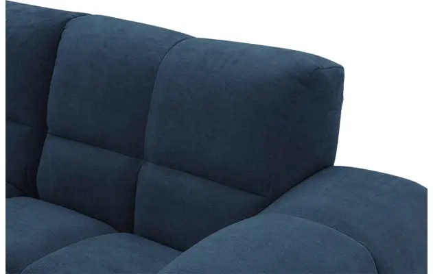 Goossens excellent hoeksalon kubus blauw stof - 8252717-gespiegeld-08