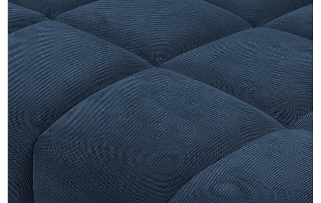 Goossens excellent hoeksalon kubus blauw stof - 8252717-gespiegeld-11