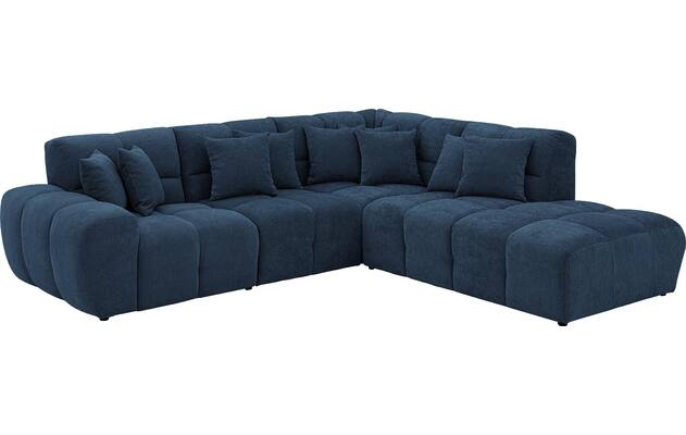 Goossens excellent hoeksalon kubus blauw stof - 8252717-goossens-excellent-kubus-bank-stof-blauw-02