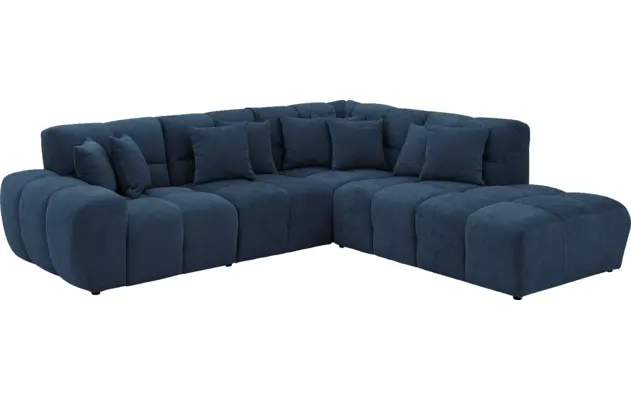 Goossens excellent hoeksalon kubus blauw stof - 8252717-goossens-excellent-kubus-bank-stof-blauw-02