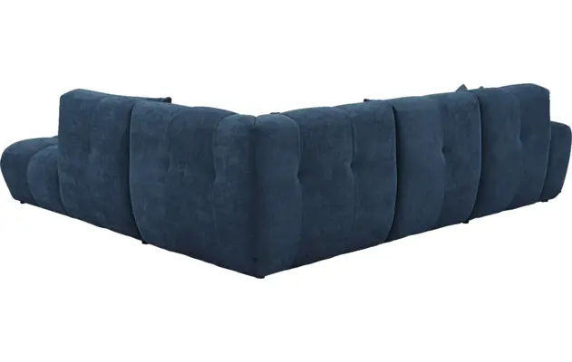 Goossens excellent hoeksalon kubus blauw stof - 8252717-goossens-excellent-kubus-bank-stof-blauw-03