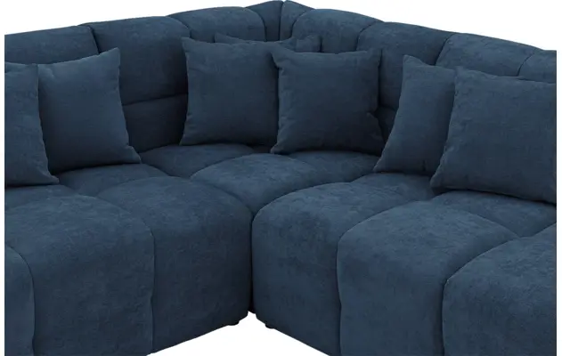 Goossens excellent hoeksalon kubus blauw stof - 8252717-goossens-excellent-kubus-bank-stof-blauw-05