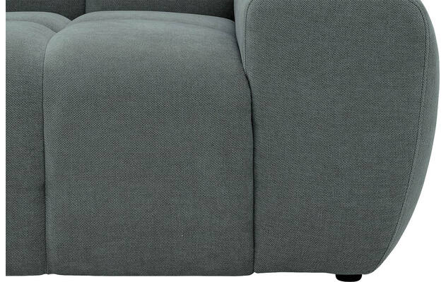 Goossens excellent hoeksalon kubus groen stof - 8252718-gespiegeld-07