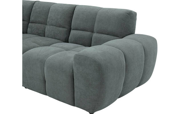 Goossens excellent hoeksalon kubus groen stof - 8252718-gespiegeld-08