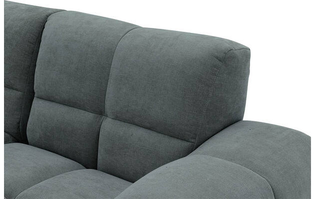 Goossens excellent hoeksalon kubus groen stof - 8252718-gespiegeld-09