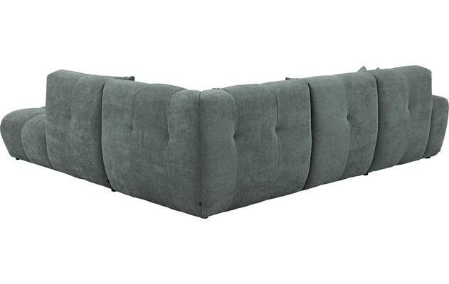 Goossens excellent hoeksalon kubus groen stof - 8252718-goossens-excellent-kubus-bank-stof-groen-03