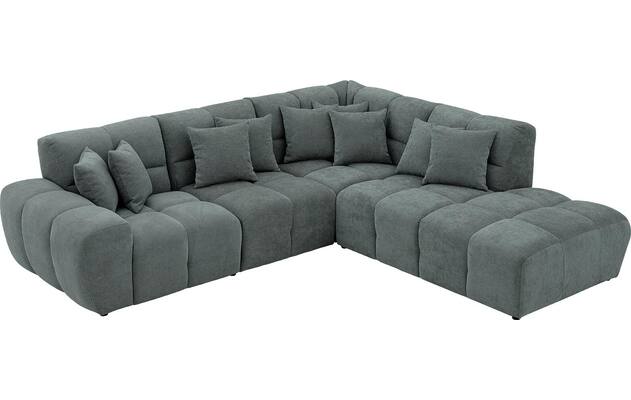 Goossens excellent hoeksalon kubus groen stof - 8252718-goossens-excellent-kubus-bank-stof-groen-04