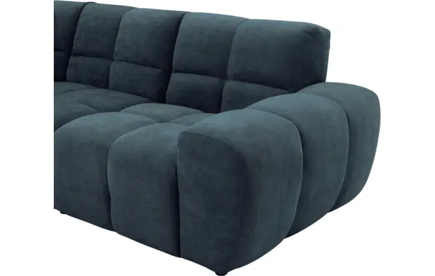 Goossens excellent hoeksalon kubus blauw stof - 8252719-gespiegeld-07