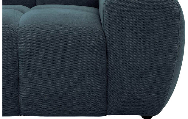 Goossens excellent hoeksalon kubus blauw stof - 8252719-gespiegeld-09