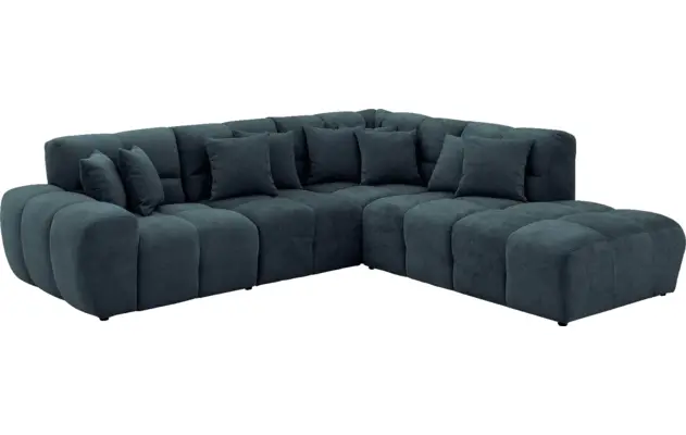 Goossens excellent hoeksalon kubus blauw stof - 8252719-goossens-excellent-kubus-bank-stof-blauw-02