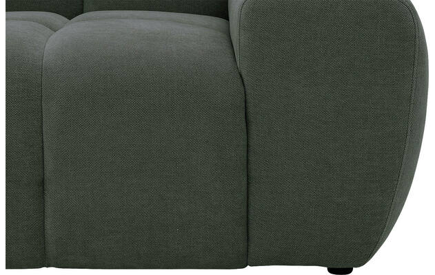 Goossens excellent hoeksalon kubus groen stof - 8252720-gespiegeld-07