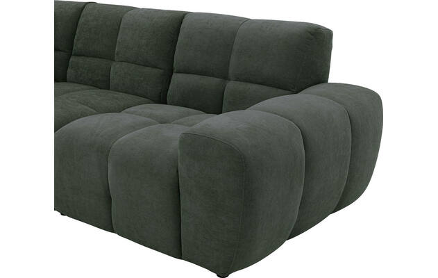 Goossens excellent hoeksalon kubus groen stof - 8252720-gespiegeld-08