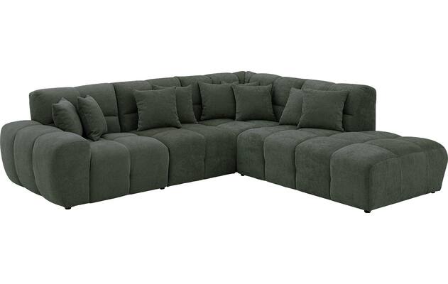 Goossens excellent hoeksalon kubus groen stof - 8252720-goossens-excellent-kubus-bank-stof-groen-02