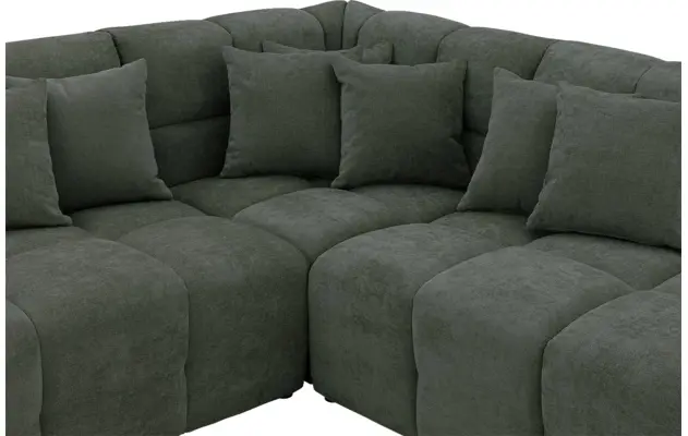 Goossens excellent hoeksalon kubus groen stof - 8252720-goossens-excellent-kubus-bank-stof-groen-05