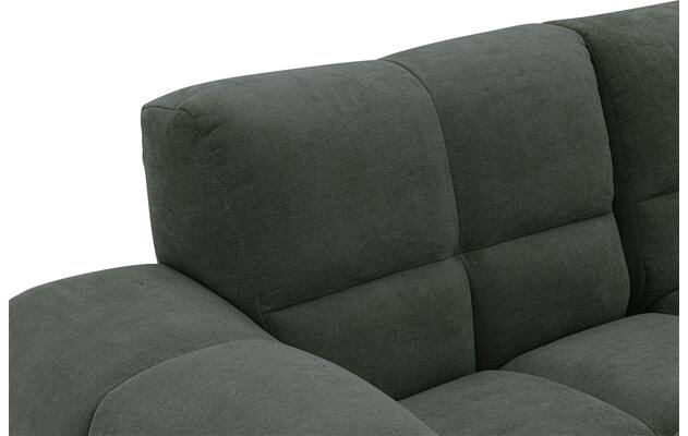 Goossens excellent hoeksalon kubus groen stof - 8252720-goossens-excellent-kubus-bank-stof-groen-08