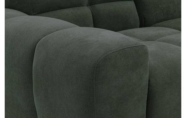 Goossens excellent hoeksalon kubus groen stof - 8252720-goossens-excellent-kubus-bank-stof-groen-10
