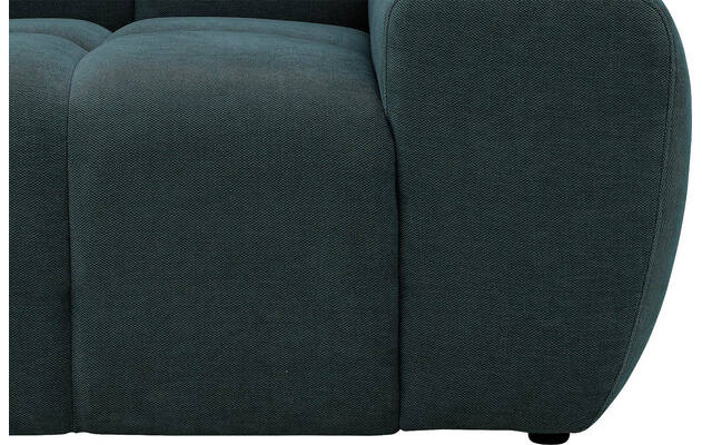 Goossens excellent hoeksalon kubus groen stof - 8252721-gespiegeld-07