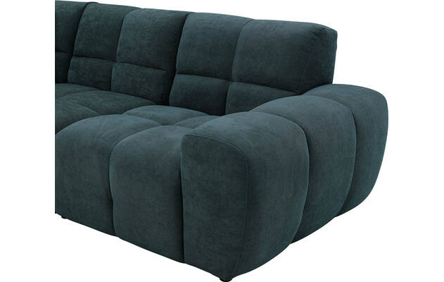 Goossens excellent hoeksalon kubus groen stof - 8252721-gespiegeld-08