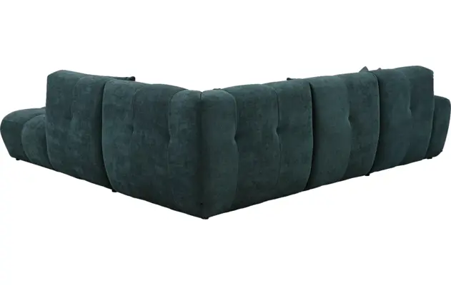 Goossens excellent hoeksalon kubus groen stof - 8252721-goossens-excellent-kubus-bank-stof-groen-03