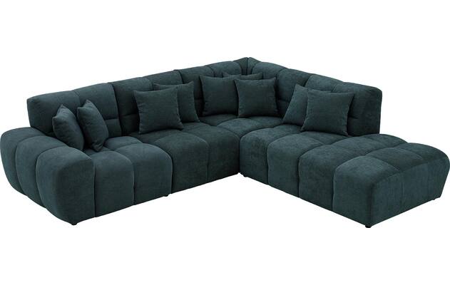 Goossens excellent hoeksalon kubus groen stof - 8252721-goossens-excellent-kubus-bank-stof-groen-04
