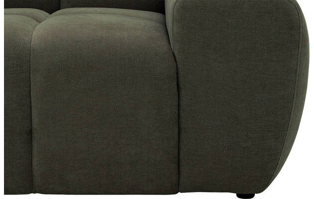 Goossens excellent hoeksalon kubus groen stof - 8252722-gespiegeld-07