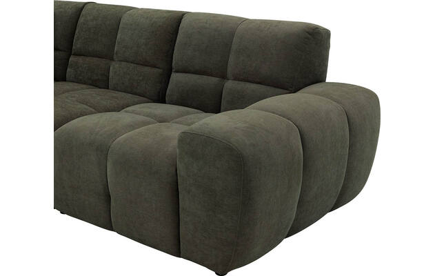 Goossens excellent hoeksalon kubus groen stof - 8252722-gespiegeld-08