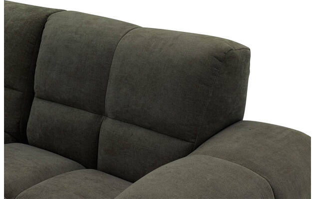 Goossens excellent hoeksalon kubus groen stof - 8252722-gespiegeld-09