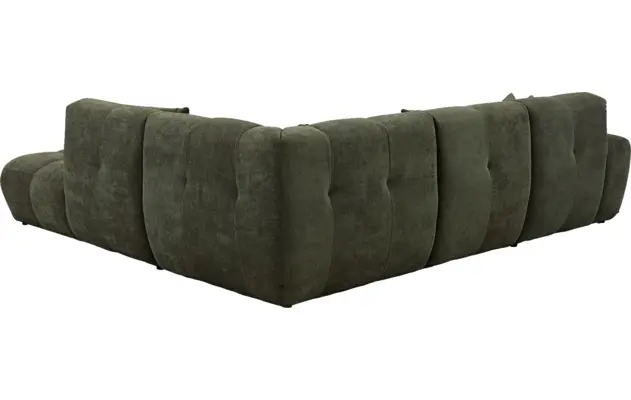 Goossens excellent hoeksalon kubus groen stof - 8252722-goossens-excellent-kubus-bank-stof-groen-03