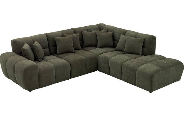 Goossens excellent hoeksalon kubus groen stof - 8252722-goossens-excellent-kubus-bank-stof-groen-04