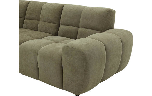 Goossens excellent hoeksalon kubus groen stof - 8252723-gespiegeld-06