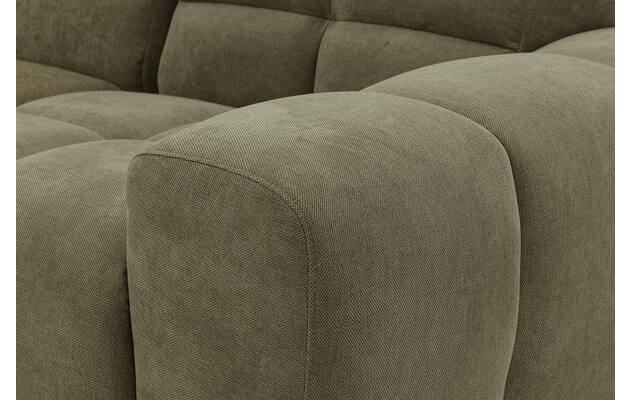 Goossens excellent hoeksalon kubus groen stof - 8252723-gespiegeld-10