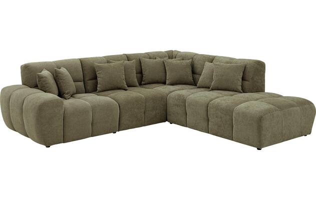 Goossens excellent hoeksalon kubus groen stof - 8252723-goossens-excellent-kubus-bank-stof-groen-02