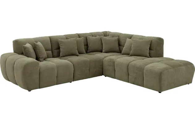 Goossens excellent hoeksalon kubus groen stof - 8252723-goossens-excellent-kubus-bank-stof-groen-02