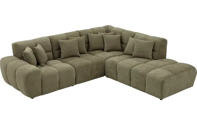 Goossens excellent hoeksalon kubus groen stof - 8252723-goossens-excellent-kubus-bank-stof-groen-04